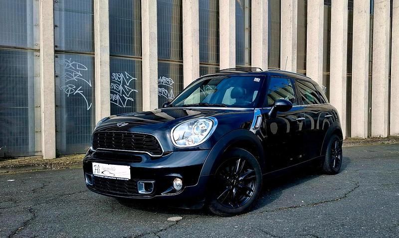 Gebraucht Mini Cooper SD Countryman 143 PS (105 kW) 2014 Schwarz SUV