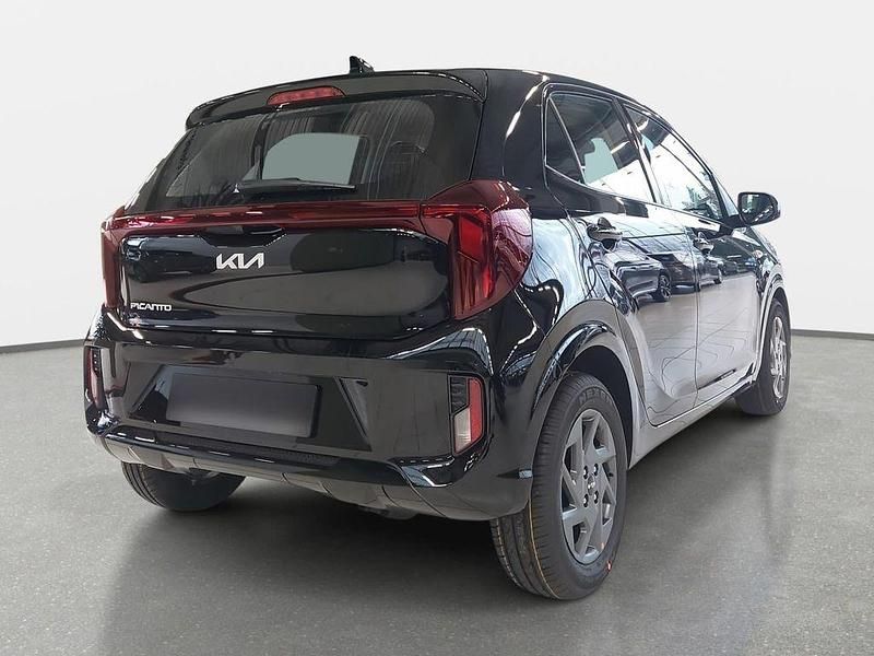Neu Kia Picanto Vision 68 PS (50 kW) 2026 Schwarz Kleinwagen