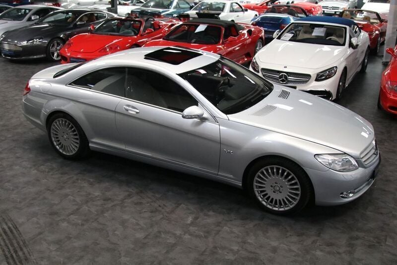 Gebraucht Mercedes CL600 517 PS (380 kW) 2007 Silber Coupé