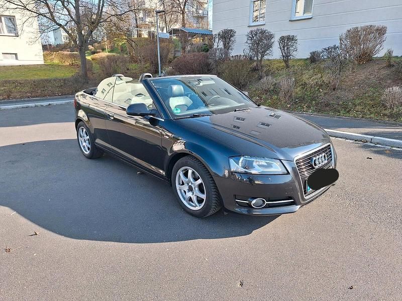 Gebraucht Audi A3 Cabriolet S-Line 160 PS (117 kW) 2010 Schwarz Cabrio