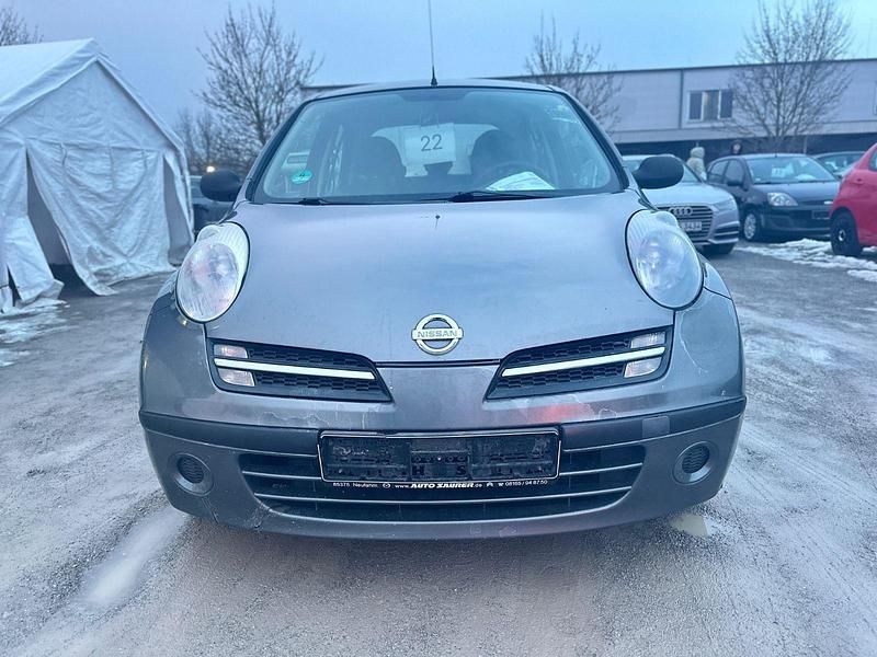Gebraucht Nissan Micra Acenta 65 PS (47 kW) 2005 Grau Limousine