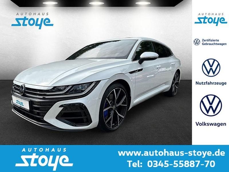 Weiß Gebraucht 2023 VW Arteon R Limousine | 43.260 € (Etwas zu teuer) - Bild 1/4
