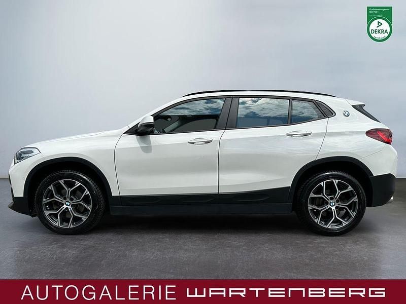 Gebraucht BMW X2 Sport Line 150 PS (110 kW) 2023 Weiß SUV