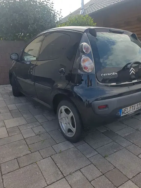 Gebraucht Citroën C1 Style 54 PS (39 kW) 2006 Schwarz Kleinwagen