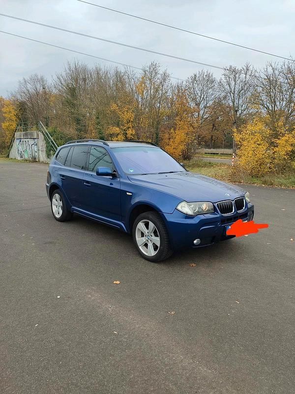 Blau Gebraucht 2006 BMW X3 SUV | 4.999 € (Fairer Preis) - Bild 1/4