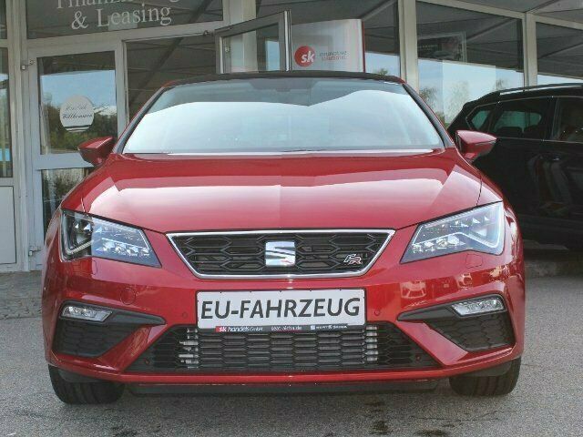 Gebraucht Seat Leon FR 150 PS (110 kW) 2018 Rot metallic Limousine