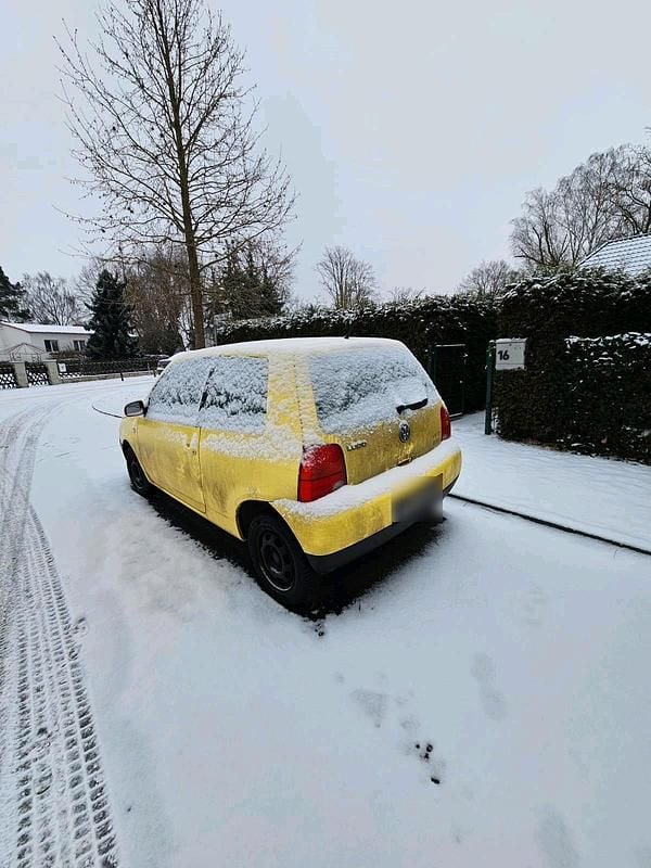 Gebraucht VW Lupo 50 PS (36 kW) 2003 Gelb Kleinwagen