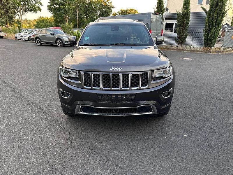Grau Gebraucht 2013 Jeep Grand Cherokee SUV | 16.490 € (Guter Preis) - Bild 1/4