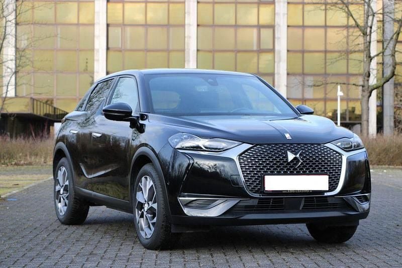 Gebraucht DS Automobiles DS3 Crossback E-Tense Grand Chic 100 kW (136 PS) 2021 Schwarz SUV