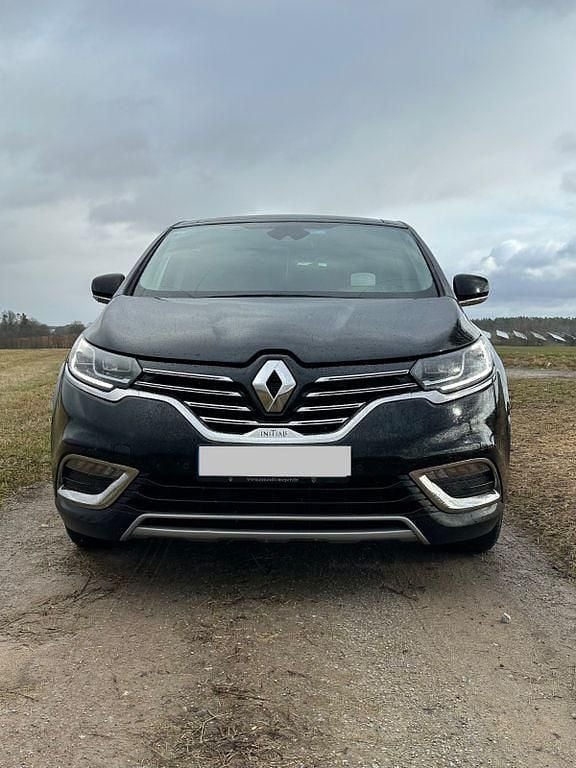 Gebraucht Renault Espace Initiale Paris 160 PS (117 kW) 2017 Schwarz Van / Kleinbus
