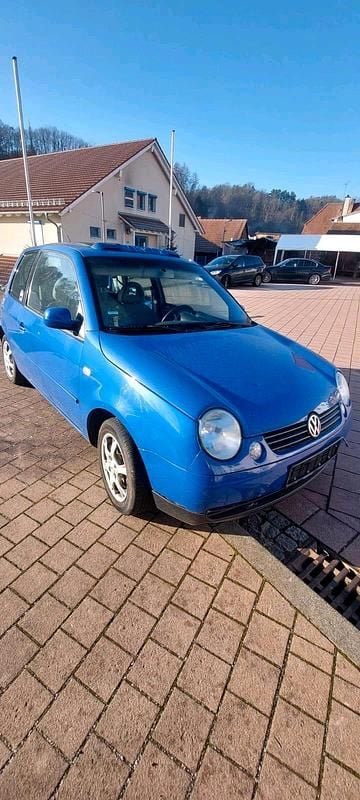 Blau Gebraucht 2000 VW Lupo Kleinwagen | 1.000 € (Guter Preis) - Bild 1/4