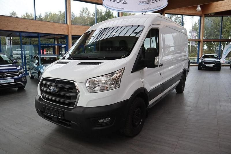Weiß Gebraucht 2020 Ford Transit Limousine | 18.790 € (Superpreis) - Bild 1/2