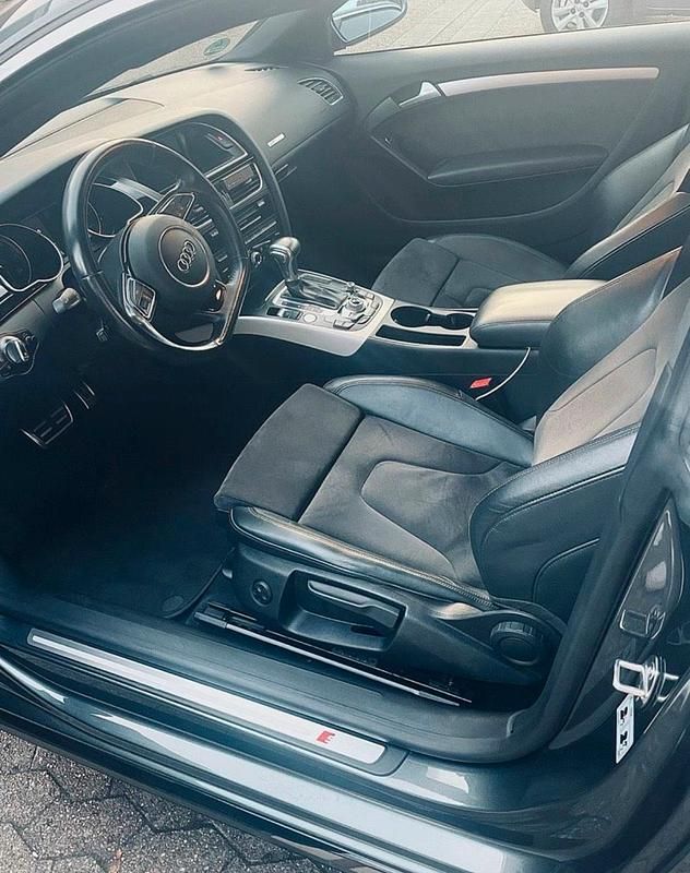 Gebraucht Audi A5 S-Line 190 PS (139 kW) 2015 Grau Coupé