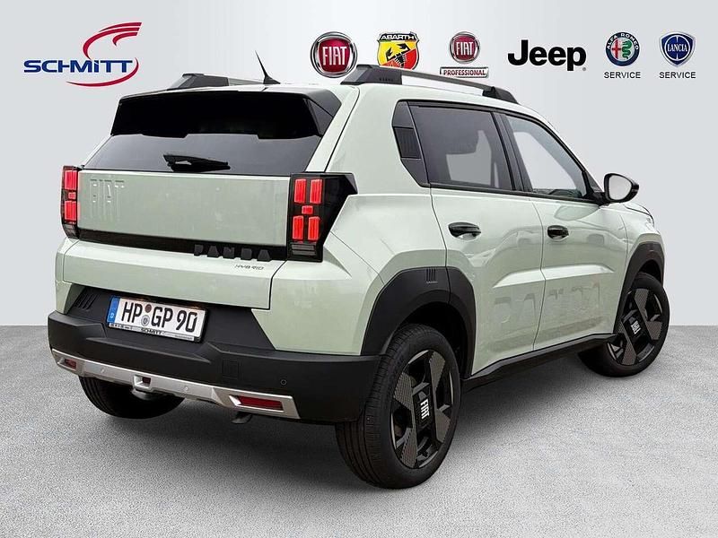 Gebraucht Fiat Grande Panda La Prima 101 PS (74 kW) 2025 Acqua blau Kleinwagen