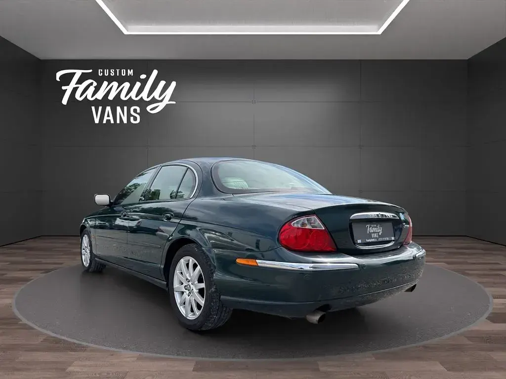 Gebraucht Jaguar S-Type S 238 PS (175 kW) 2000 Grün Limousine