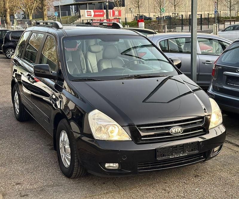 Gebraucht Kia Carnival EX 185 PS (136 kW) 2007 Schwarz Van / Kleinbus