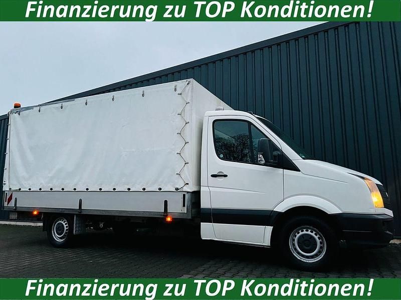 Gebraucht VW Crafter 136 PS (100 kW) 2013 Weiß Van