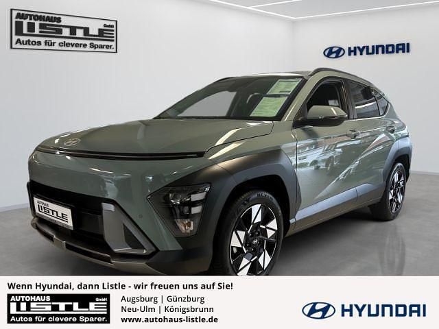 Gruen Neu 2025 Hyundai Kona Trend SUV | 32.485 € (Fairer Preis) - Bild 1/4