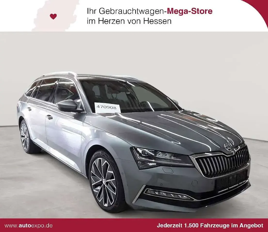 Gebraucht Skoda Superb LAURIN & KLEMENT 200 PS (147 kW) 2023 Kombi
