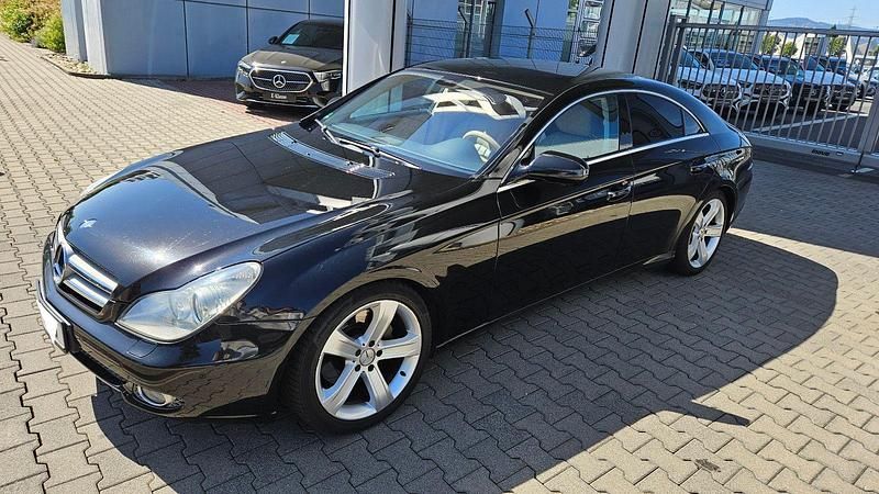 Gebraucht Mercedes CLS280 231 PS (169 kW) 2008 Schwarz Coupé