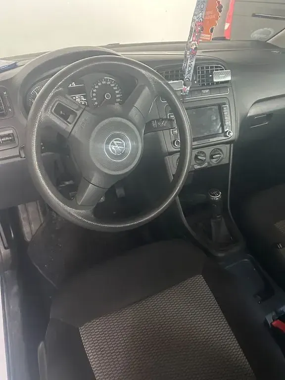Gebraucht VW Polo Trendline 60 PS (44 kW) 2010 Weiß Kleinwagen