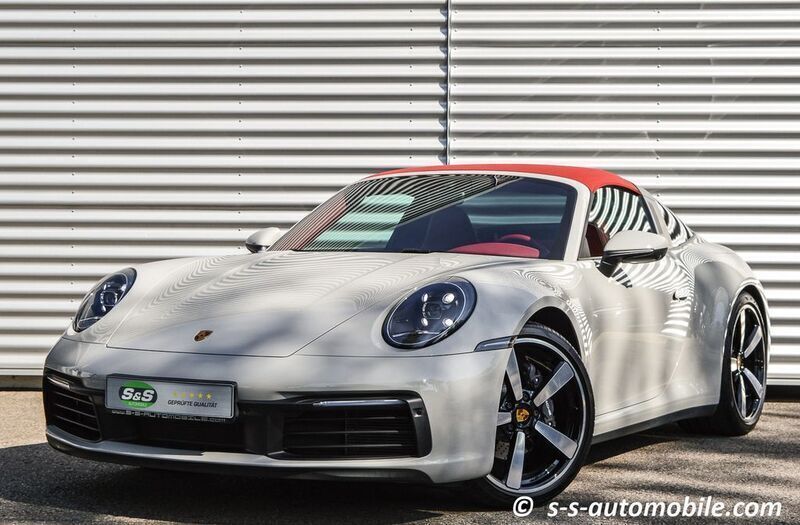 Kreide Gebraucht 2022 Porsche 911 Targa 4 Cabrio | 139.900 € (Guter Preis) - Bild 1/4