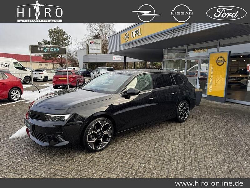 Gebraucht Opel Astra Ultimate 131 PS (96 kW) 2024 Schwarz Kombi