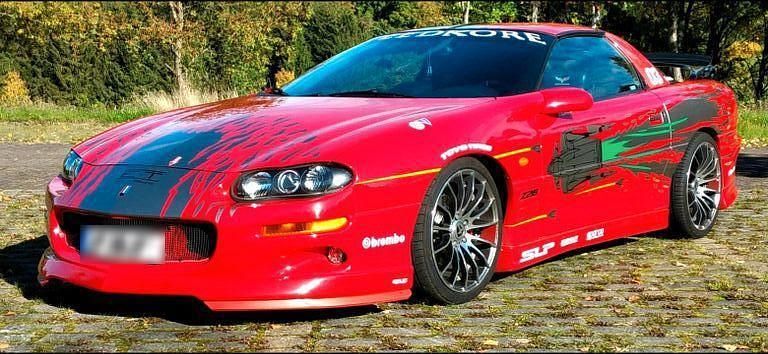 Gebraucht Chevrolet Camaro 288 PS (211 kW) 2001 Rot Coupé