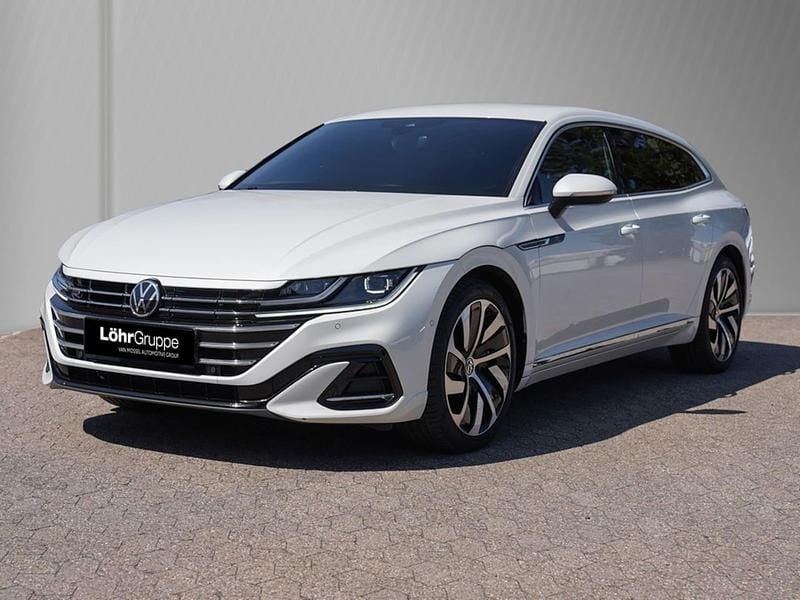 Gebraucht VW Arteon R-line 218 PS (160 kW) 2022 Weiß Kombi