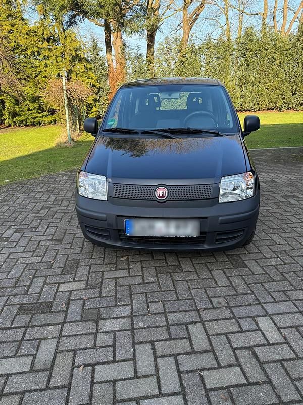 Gebraucht Fiat Panda 55 PS (40 kW) 2010 Blau Kleinwagen