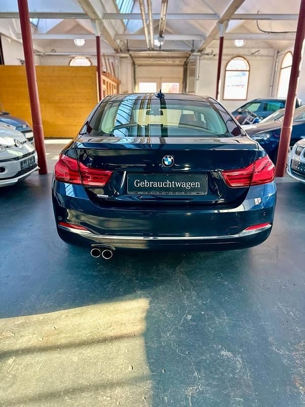 Gebraucht BMW 420 Luxury Line 184 PS (135 kW) 2018 Blau Coupé