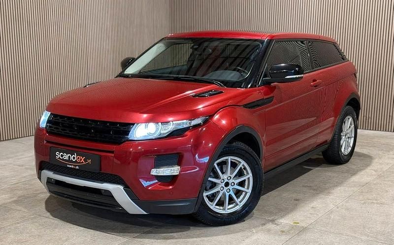 Gebraucht Land Rover Range Rover evoque 190 PS (139 kW) 2011 Rot SUV