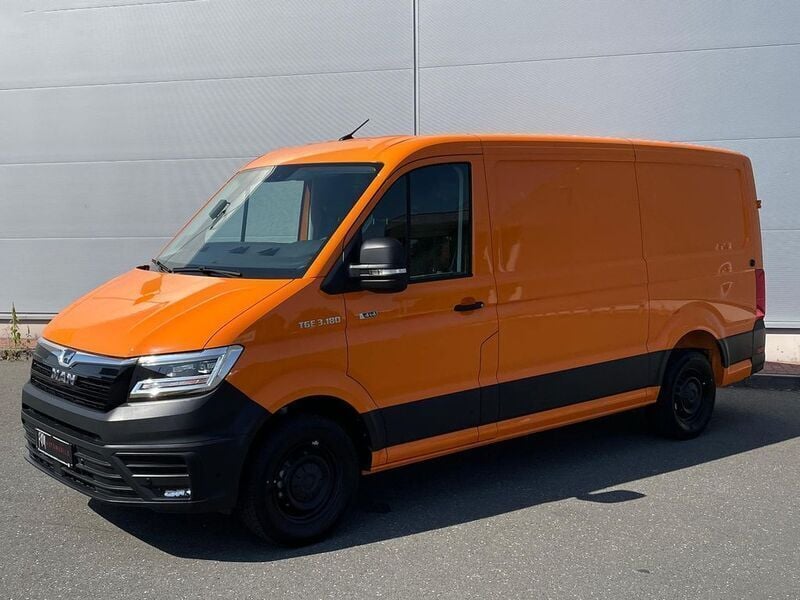 Leuchtorange Neu 2024 MAN TGE Van | 56.990 € (Superpreis) - Bild 1/4