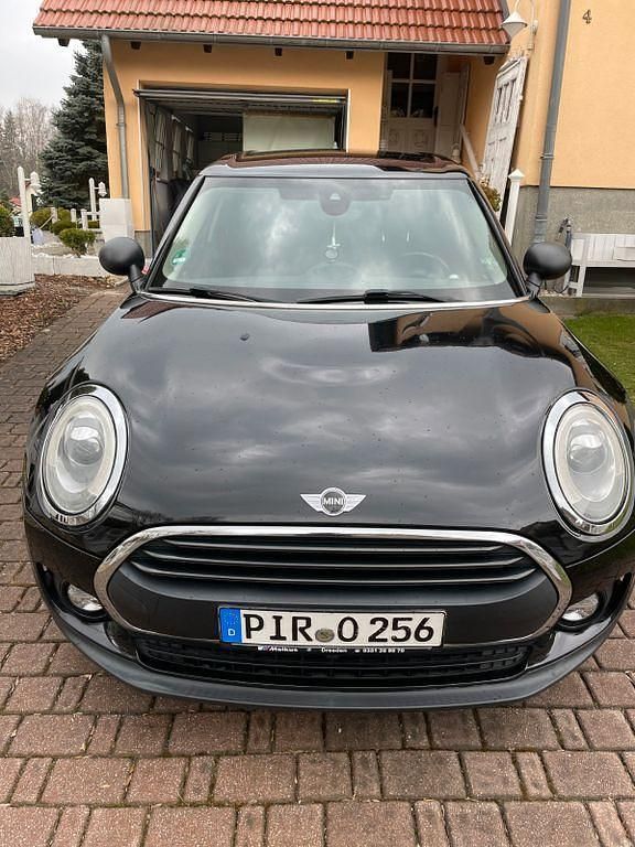 Gebraucht Mini One D Clubman 116 PS (85 kW) 2016 Schwarz Kombi
