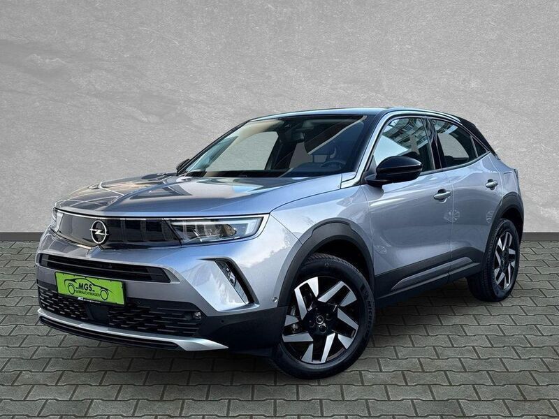 Kontrast grau / quarz silber Gebraucht 2021 Opel Mokka Elegance SUV | 16.650 € (Fairer Preis) - Bild 1/4