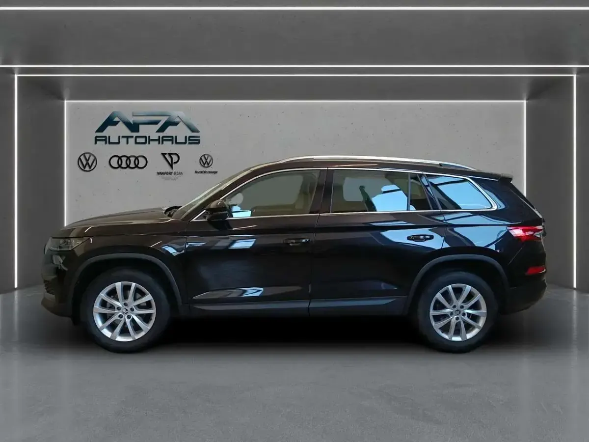 Gebraucht Skoda Kodiaq Style 150 PS (110 kW) 2024 Schwarz SUV