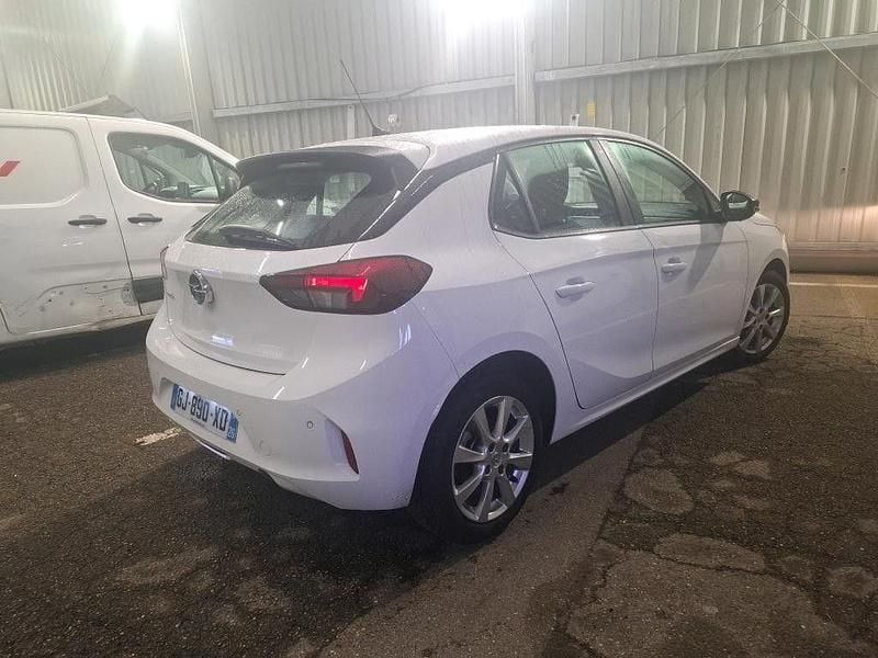 Gebraucht Opel Corsa Business 102 PS (75 kW) 2022 Weiß Kleinwagen