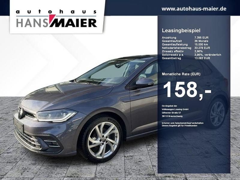 Rauchgrau metallic Neu 2025 VW Polo Style Kleinwagen | 34.267 € - Bild 1/4