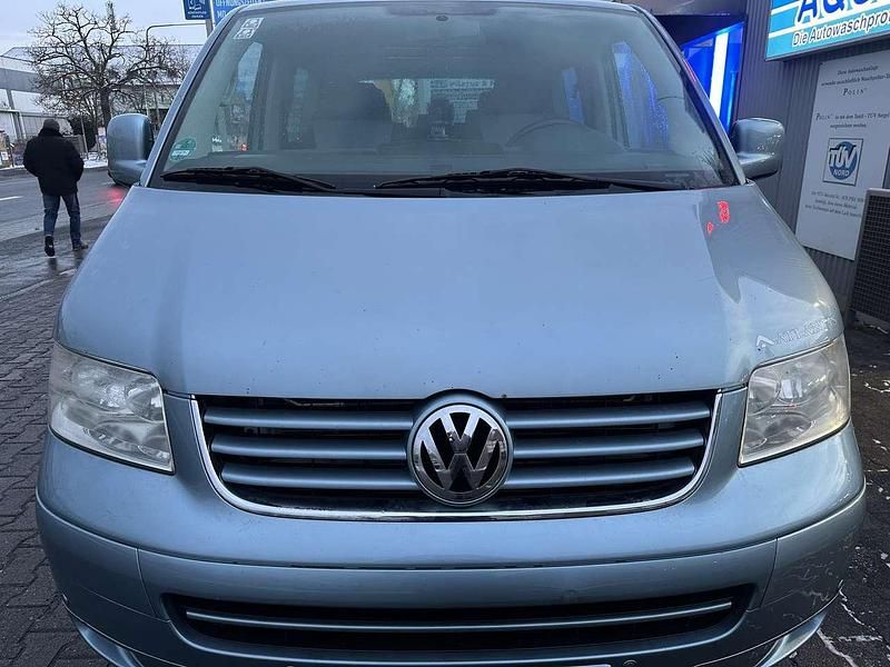 Gebraucht VW Multivan 131 PS (96 kW) 2007 Crystal blue Van