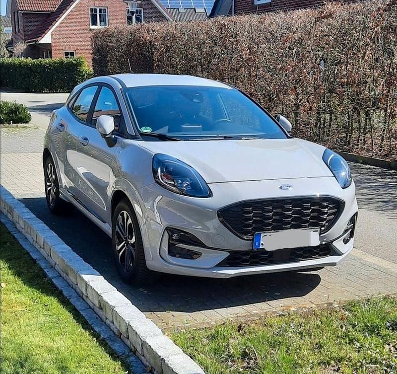 Gebraucht Ford Puma ST-Line 155 PS (114 kW) 2022 Grau SUV
