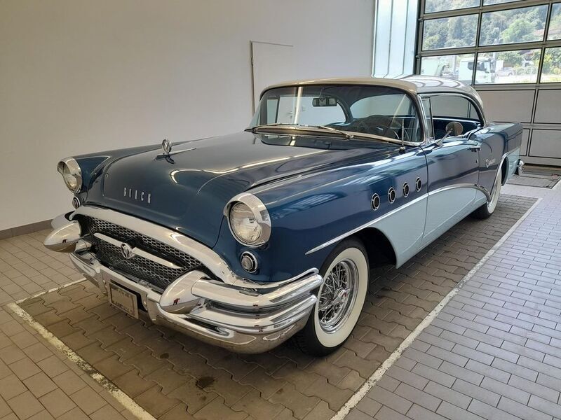Blau Gebraucht 1955 Buick Century Coupé | 79.990 € - Bild 1/4