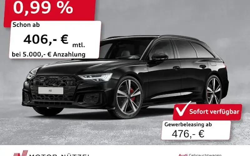 Gebraucht Audi A6 S-Line 367 PS (269 kW) 2025 Kombi