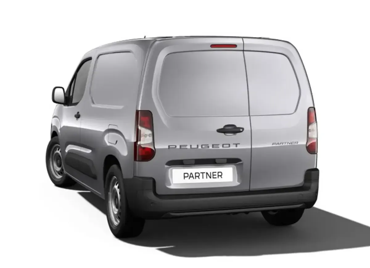 Neu Peugeot Partner 131 PS (96 kW) 2026 Artense silber metallic Van / Kleinbus
