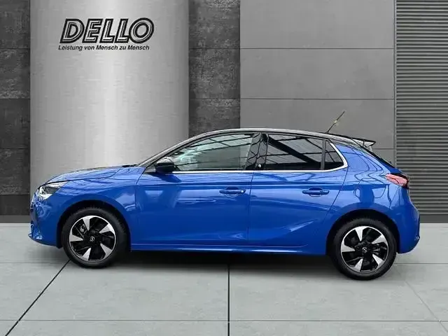 Gebraucht Opel Corsa-e Elegance 100 kW (136 PS) 2023 Blau Kleinwagen