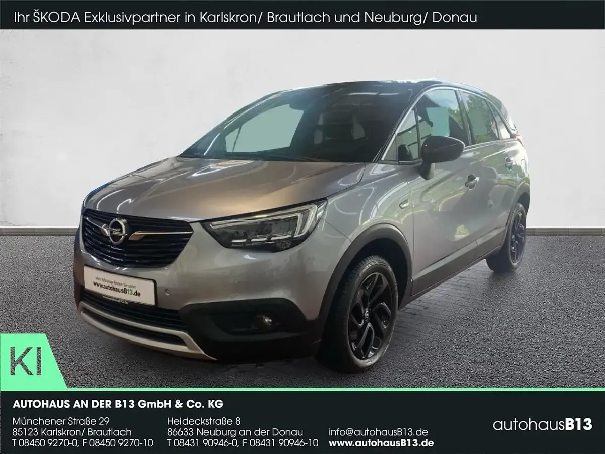 Gebraucht Opel Crossland X Innovation 131 PS (96 kW) 2019 SUV