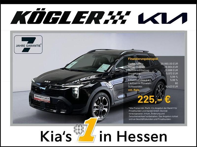 Neu Kia Stonic 118 PS (86 kW) 2025 Schwarz SUV