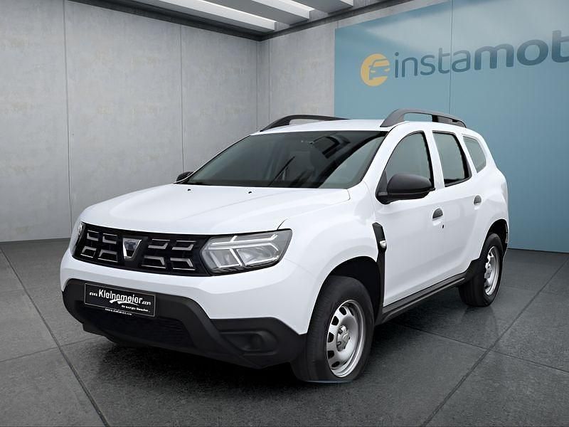 Weiß Gebraucht 2022 Dacia Duster SUV | 13.399 € (Guter Preis) - Bild 1/4