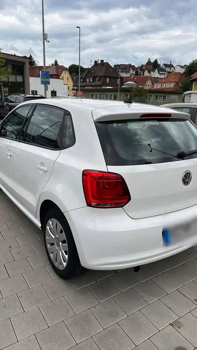 Gebraucht VW Polo 118 PS (86 kW) 2013 Weiß Kleinwagen