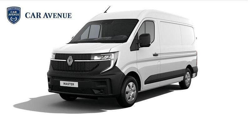 Neu Renault Master 131 PS (96 kW) 2025 Weiß Van
