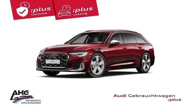Gebraucht Audi S6 Ambiente 344 PS (253 kW) 2024 Grenadinerot metallic Kombi